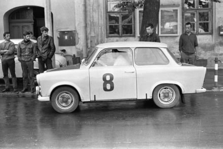 Jerzy Bachtin i Kazimierz Ziółkowski - Trabant 601. 